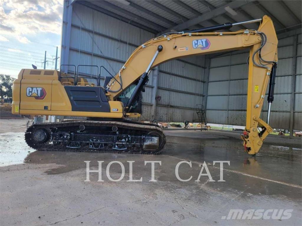 CAT 352 Escavadeiras de esteiras