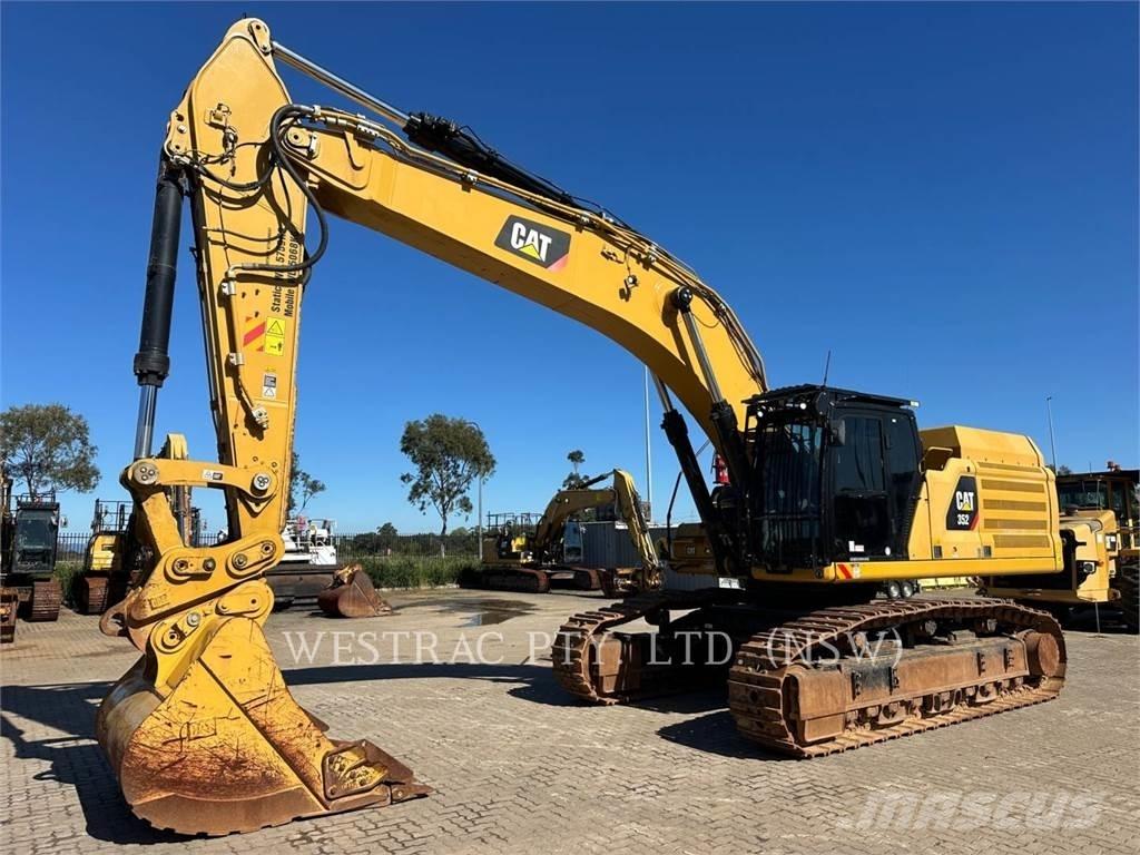 CAT 352-07 Escavadeiras de esteiras