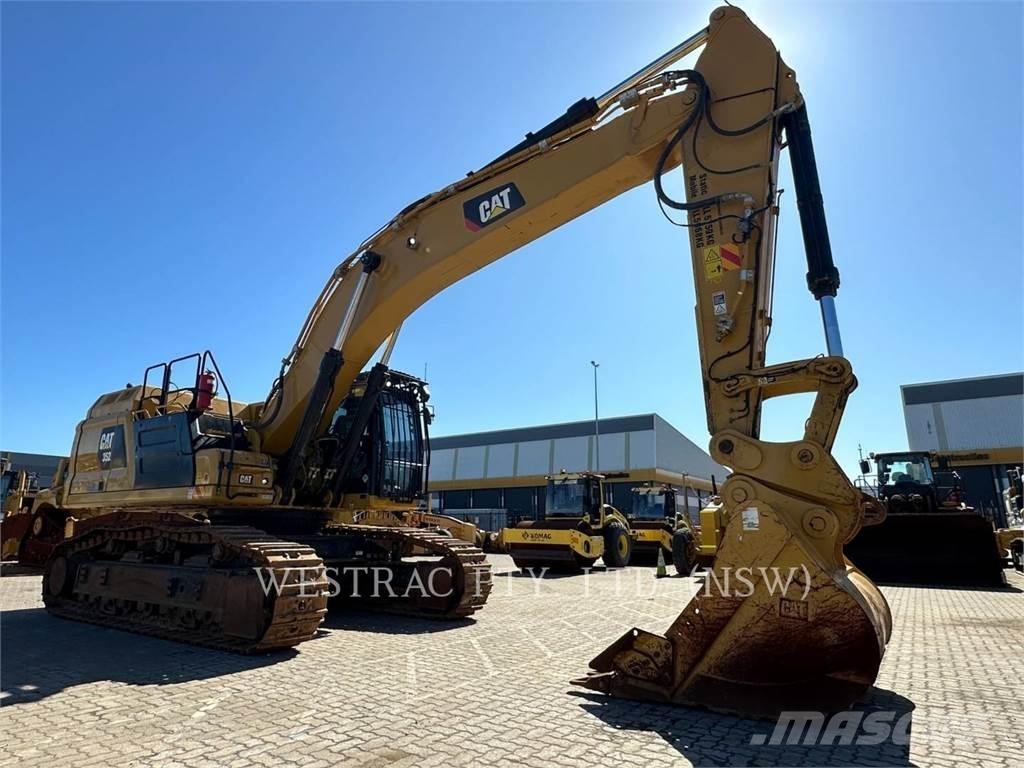 CAT 352-07 Escavadeiras de esteiras