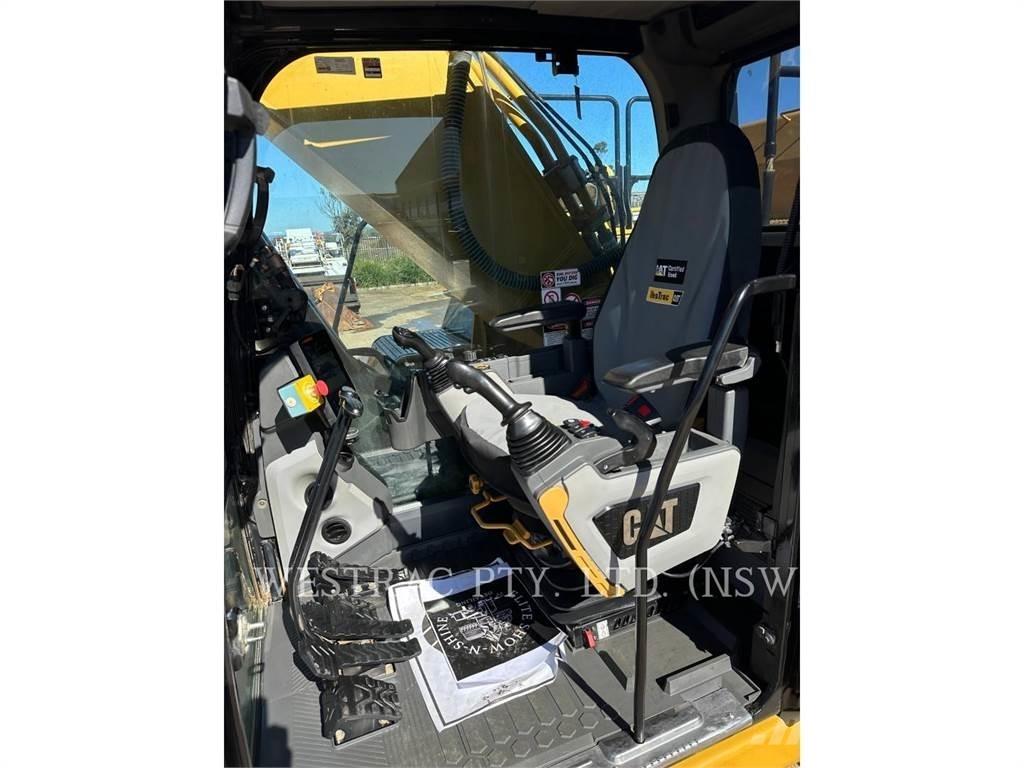 CAT 352-07 Escavadeiras de esteiras