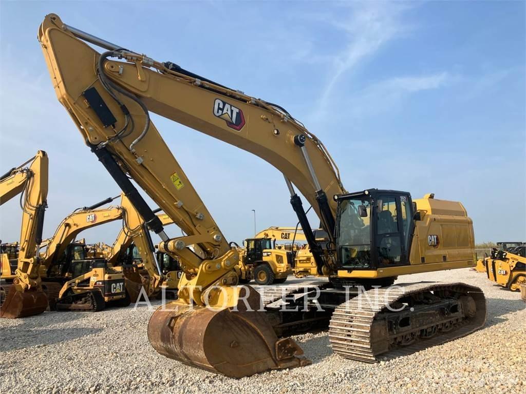 CAT 352-07 VG Escavadeiras de esteiras