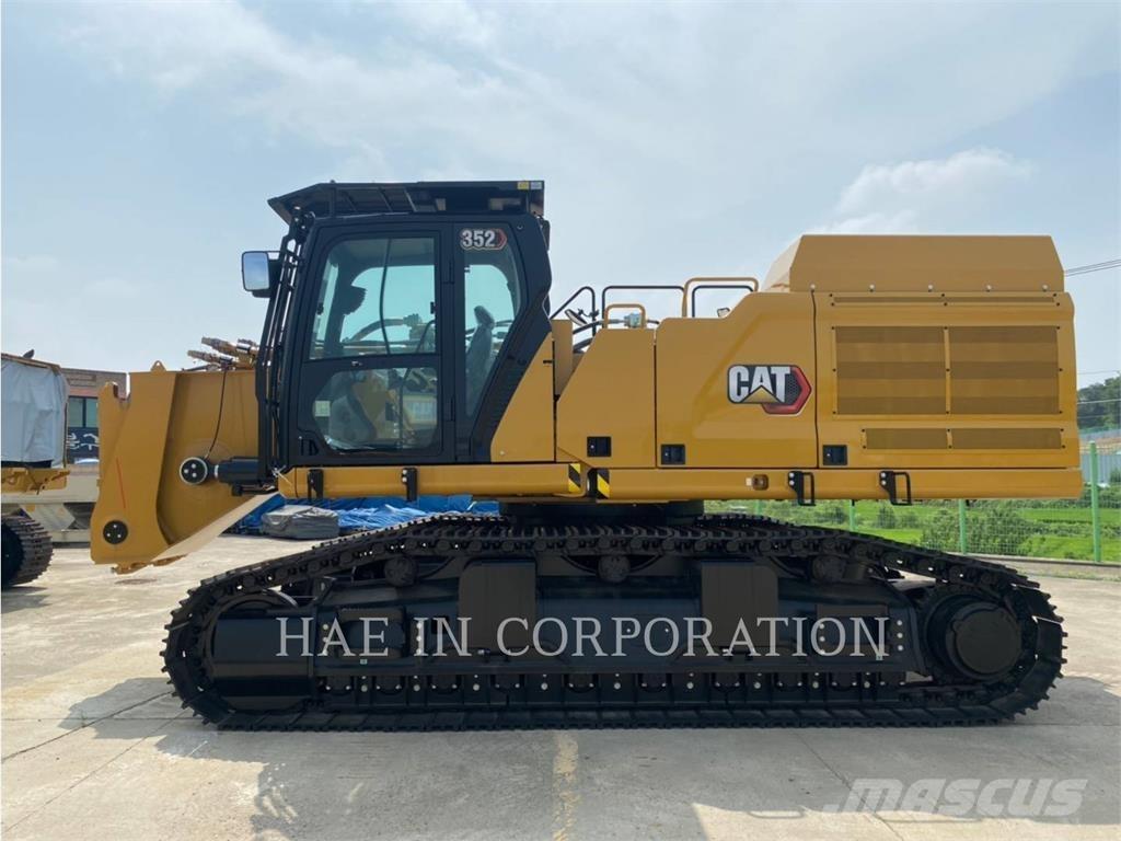 CAT 352-07UHD Escavadeiras de esteiras