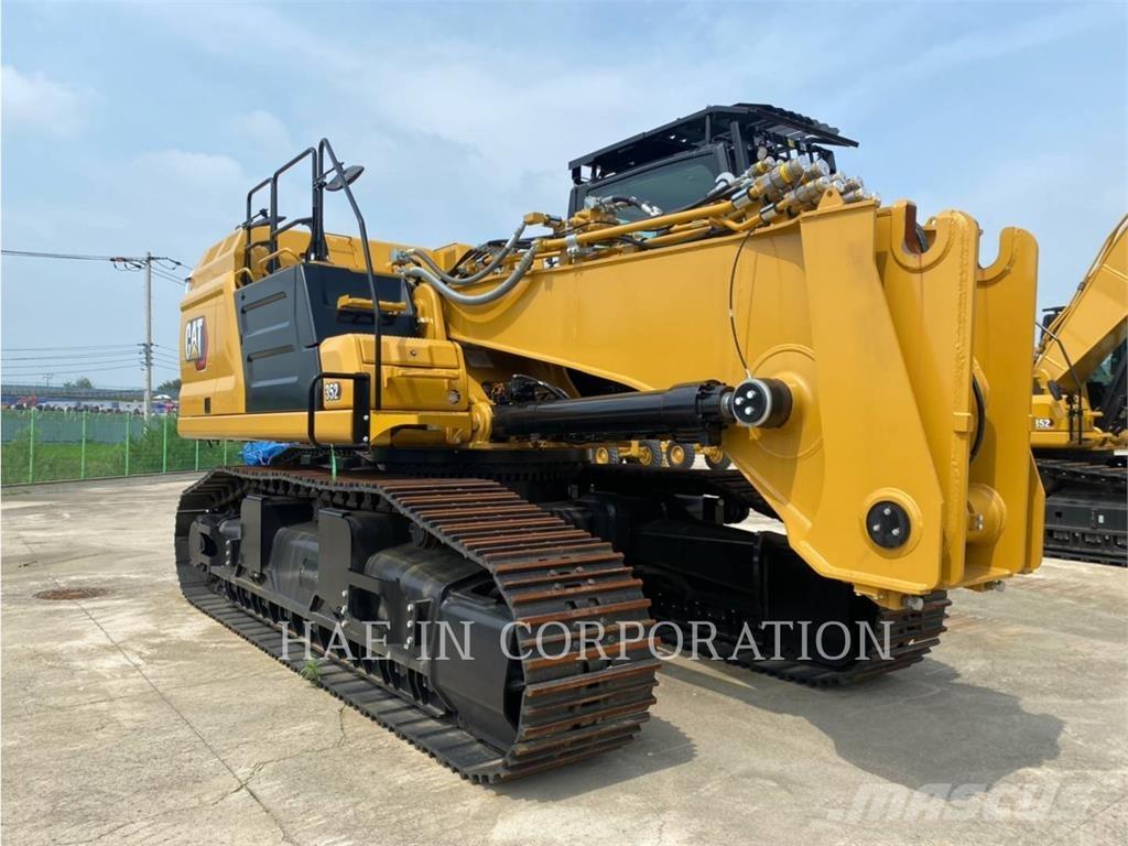 CAT 352-07UHD Escavadeiras de esteiras
