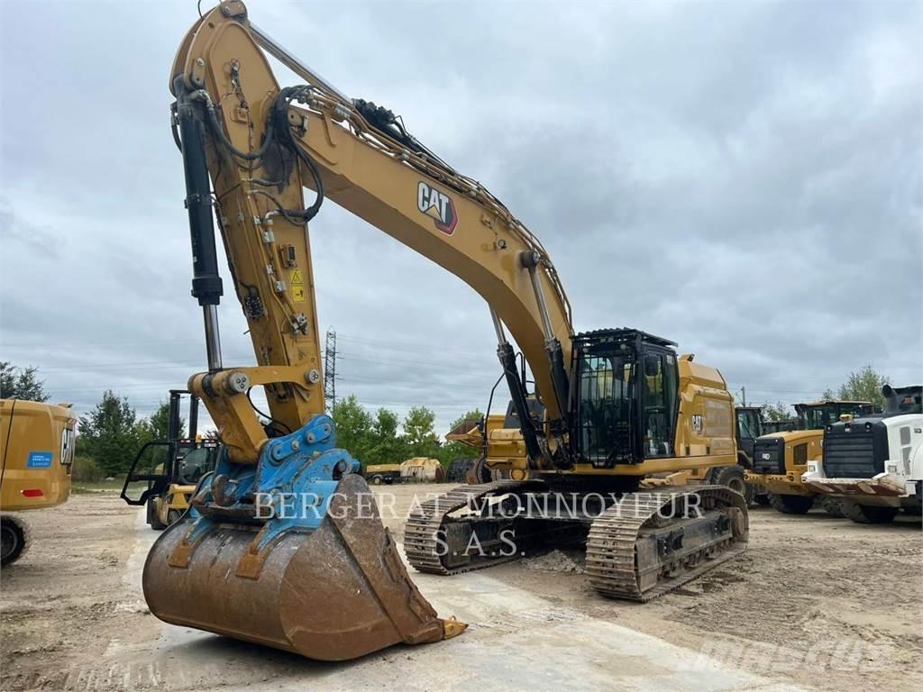 CAT 352-08 Escavadeiras de esteiras
