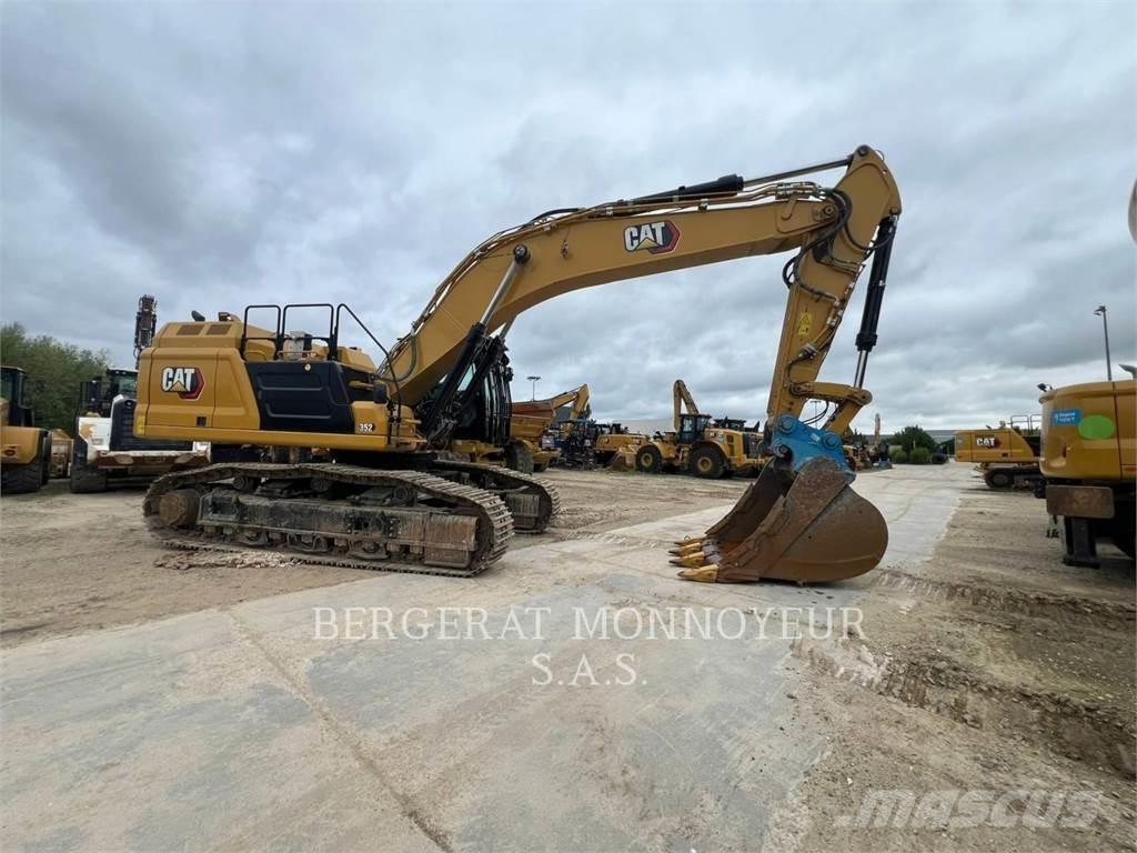 CAT 352-08 Escavadeiras de esteiras