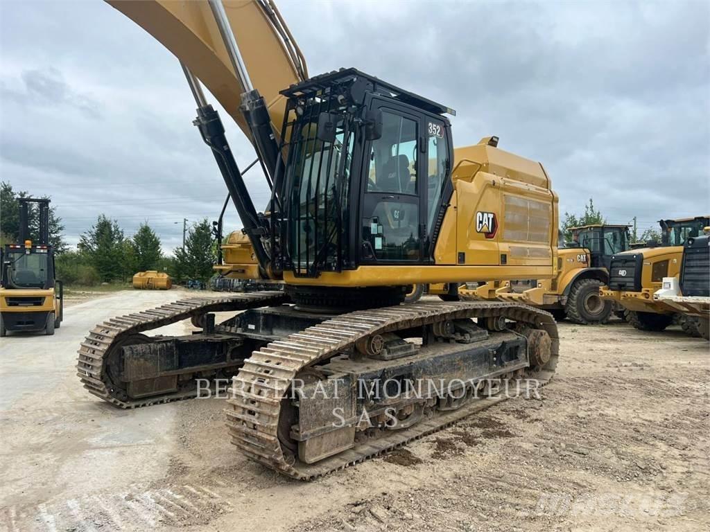CAT 352-08 Escavadeiras de esteiras