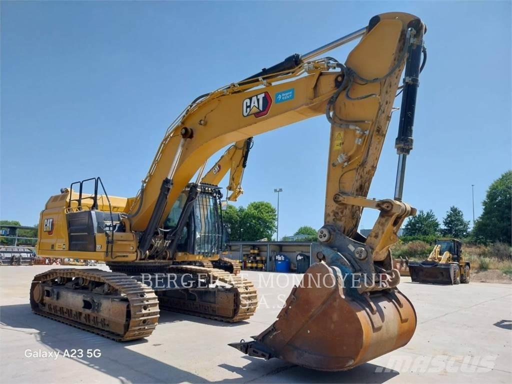 CAT 352-08 Escavadeiras de esteiras