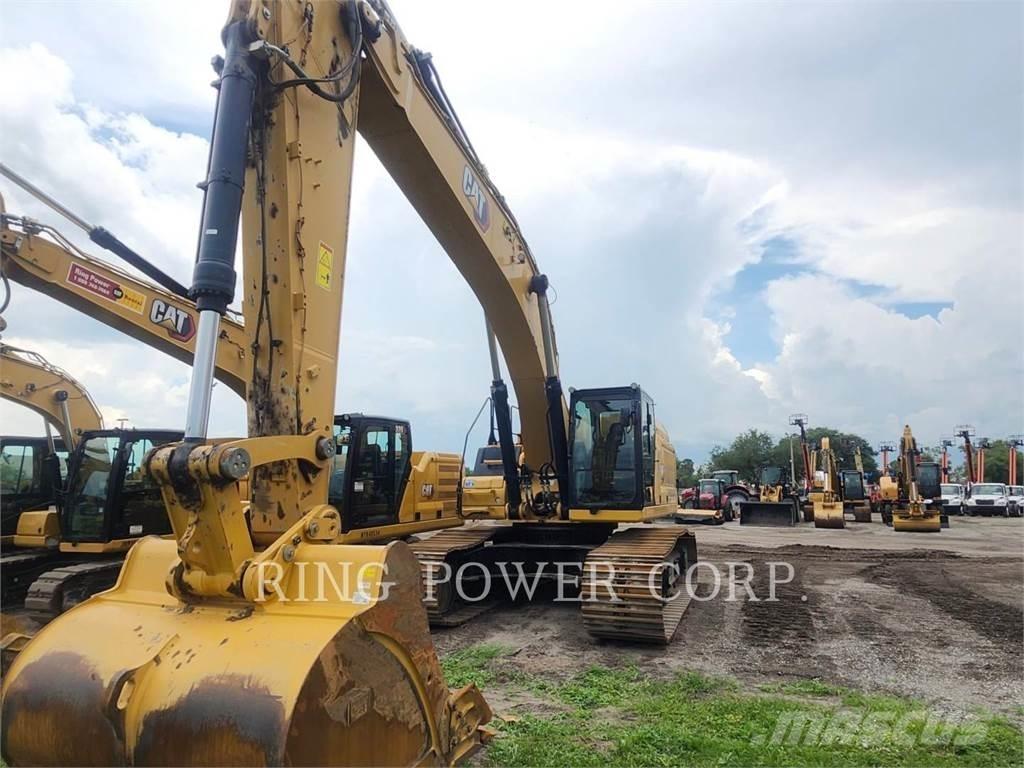 CAT 352-08 Escavadeiras de esteiras