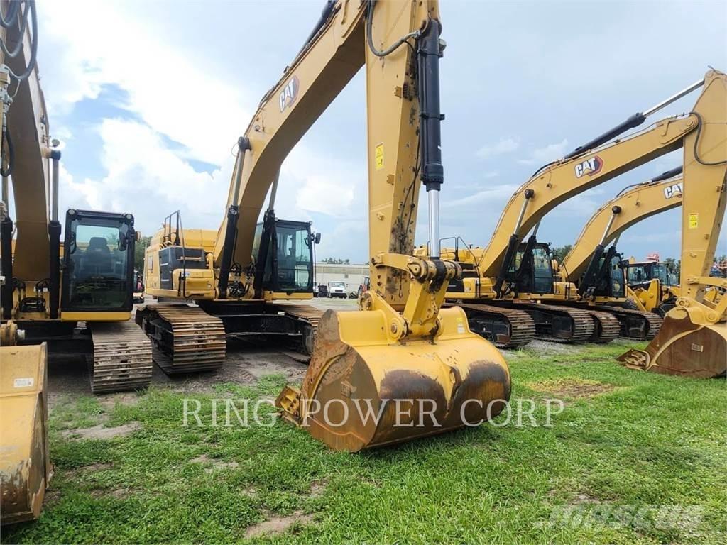 CAT 352-08 Escavadeiras de esteiras