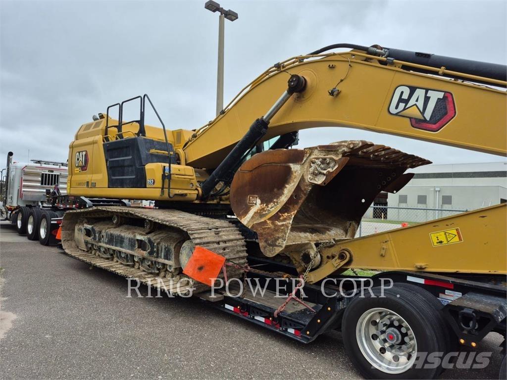 CAT 352-08 Escavadeiras de esteiras