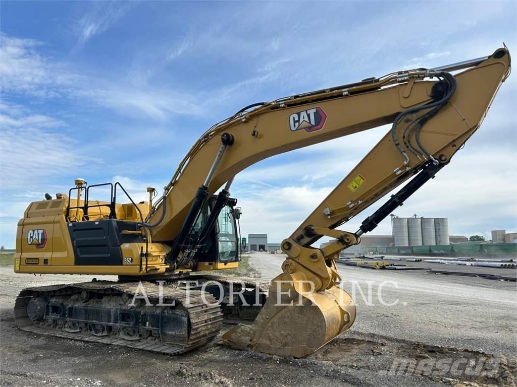 CAT 352-08 3D Escavadeiras de esteiras