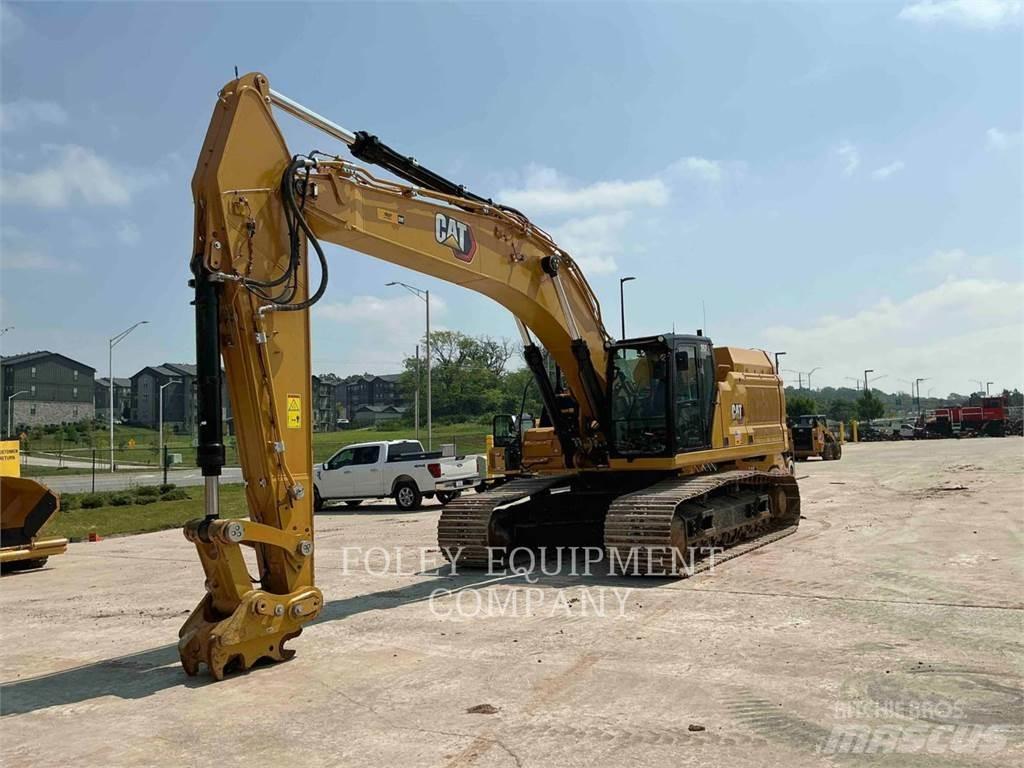 CAT 352-0812X Escavadeiras de esteiras