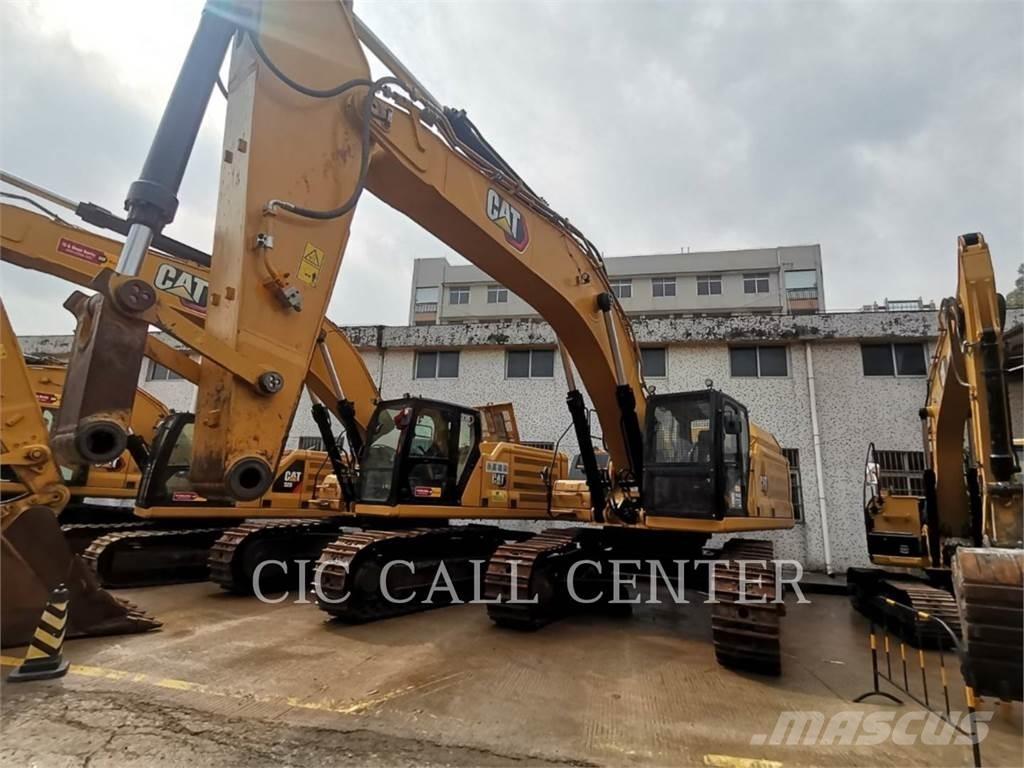CAT 352-08FG Escavadeiras de esteiras
