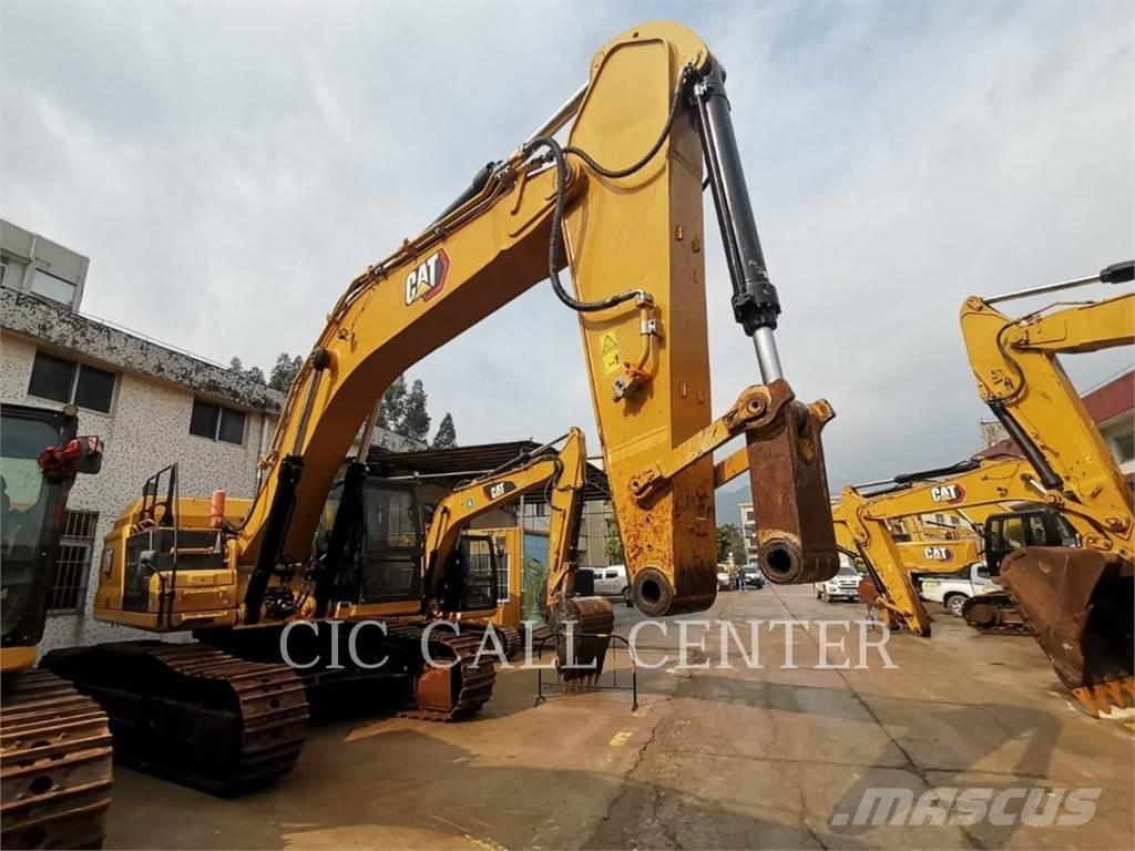 CAT 352-08FG Escavadeiras de esteiras