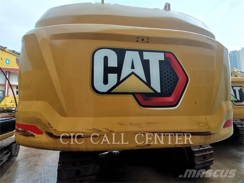 CAT 352-08FG Escavadeiras de esteiras