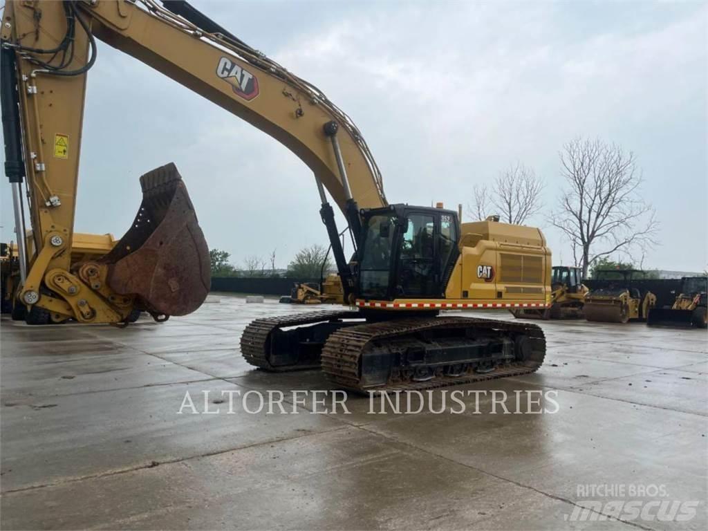 CAT 352-08FG Escavadeiras de esteiras