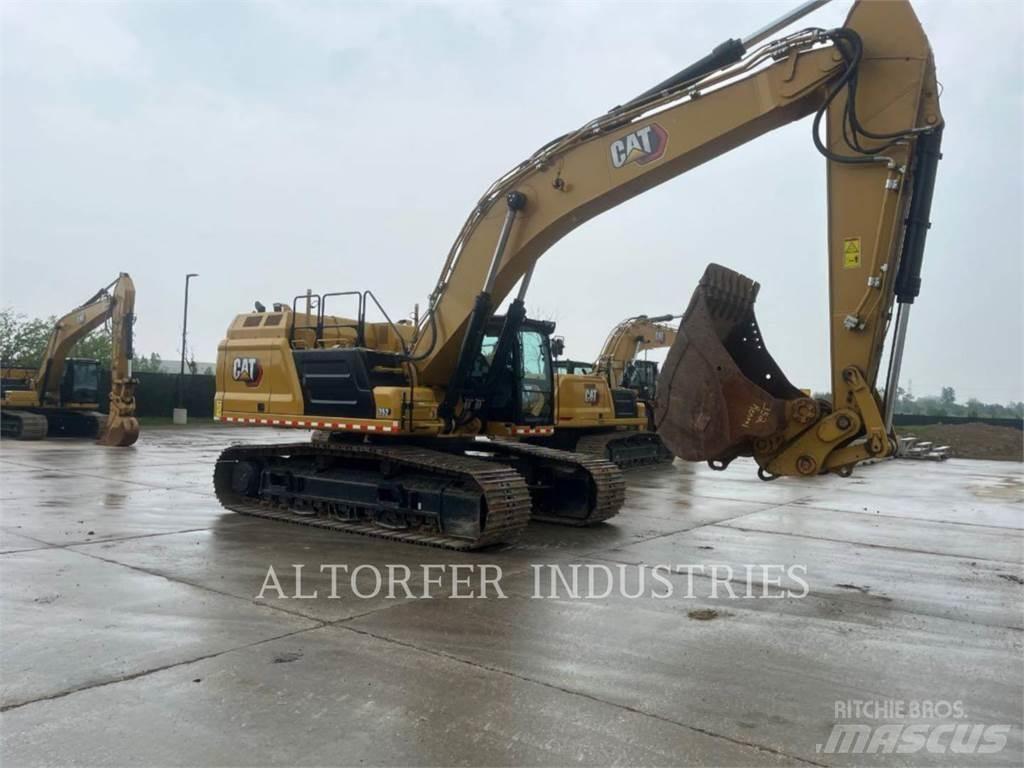 CAT 352-08FG Escavadeiras de esteiras