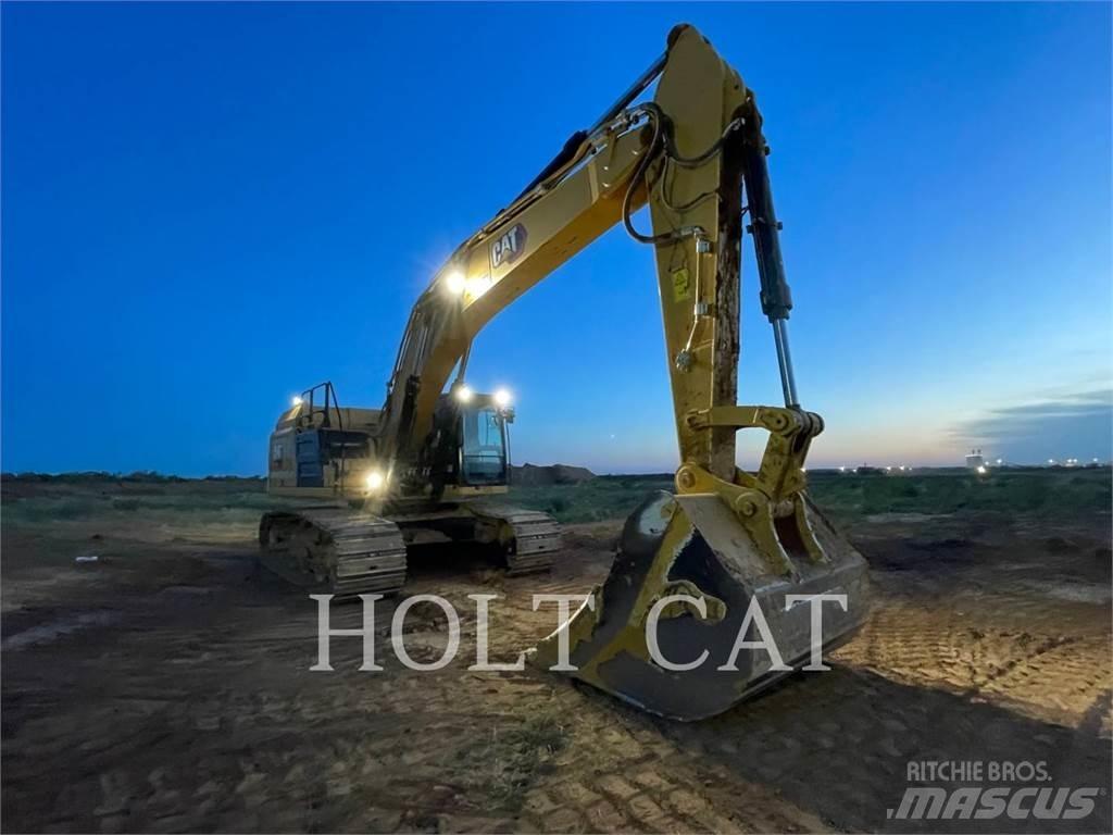 CAT 352-08FG Escavadeiras de esteiras