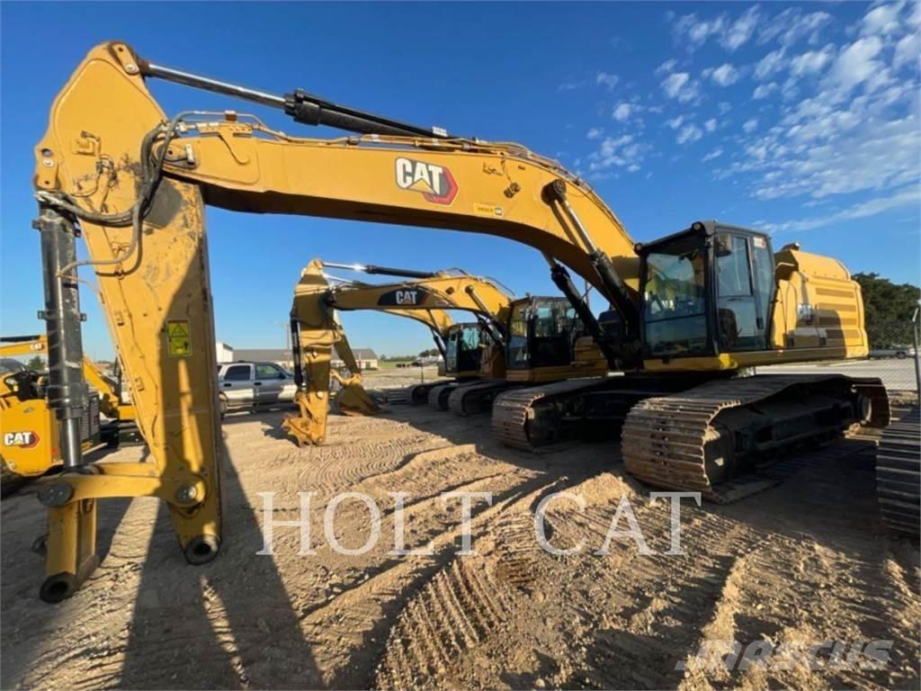 CAT 352 11 Escavadeiras de esteiras
