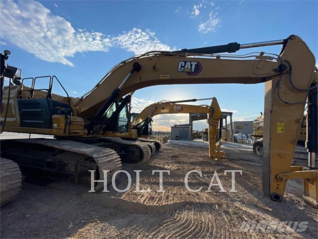 CAT 352 11 Escavadeiras de esteiras