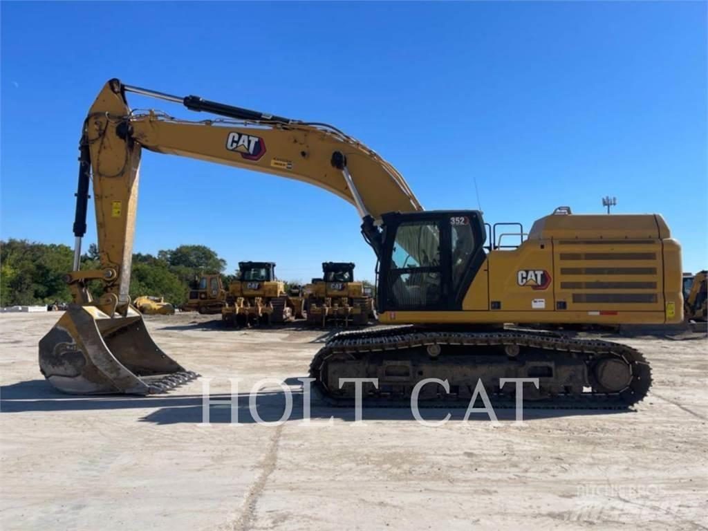 CAT 352 11 Escavadeiras de esteiras