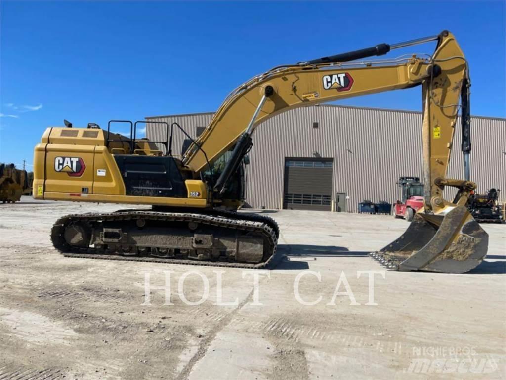 CAT 352 11 Escavadeiras de esteiras
