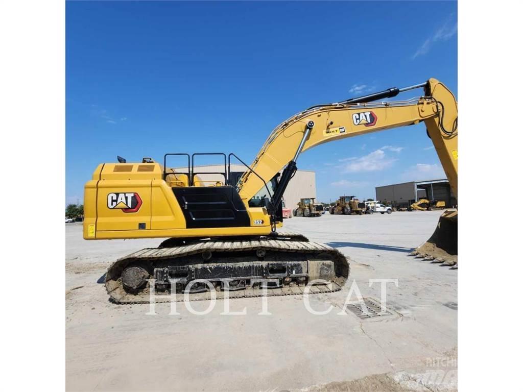 CAT 352 11 Escavadeiras de esteiras