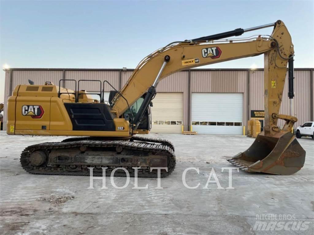 CAT 352 11 Escavadeiras de esteiras