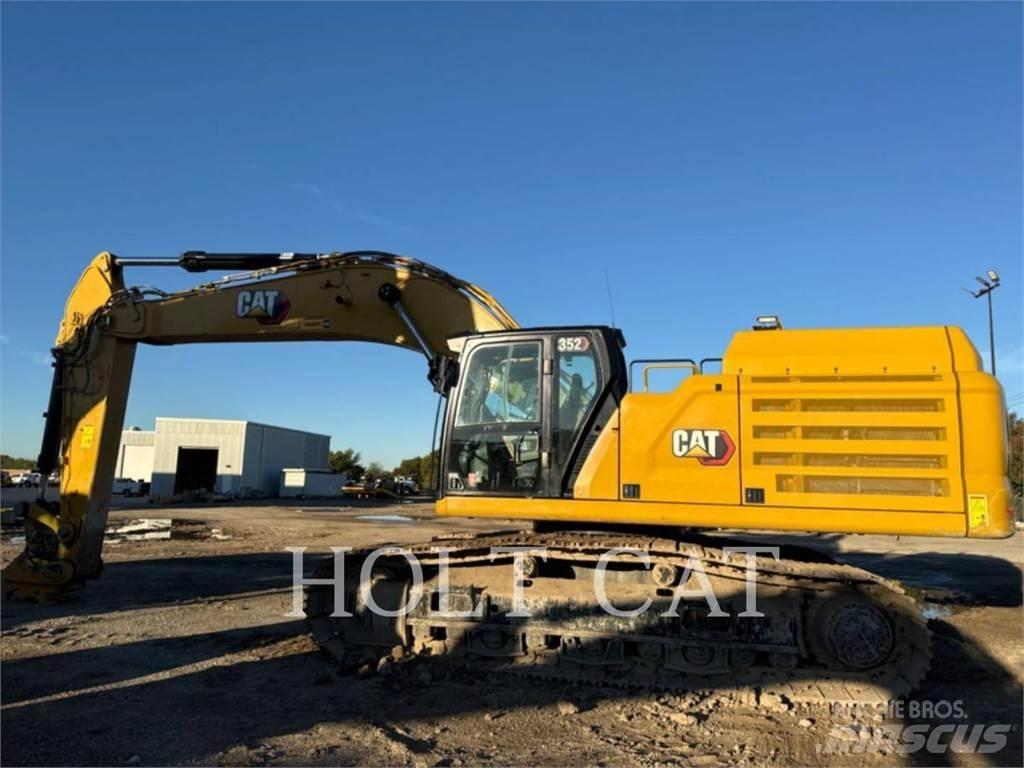 CAT 352 11 Escavadeiras de esteiras