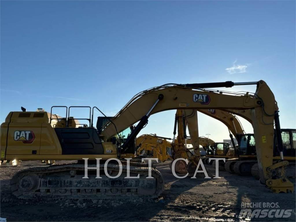 CAT 352 11 Escavadeiras de esteiras