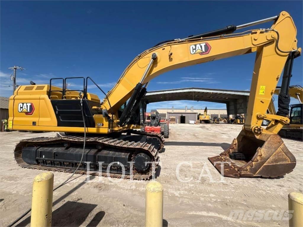 CAT 352 11 Escavadeiras de esteiras