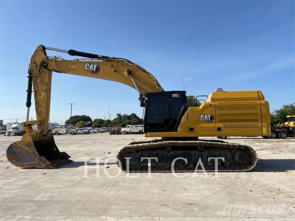 CAT 352 11 Escavadeiras de esteiras
