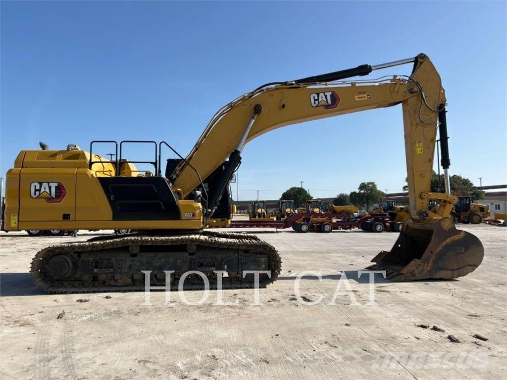 CAT 352 11 Escavadeiras de esteiras