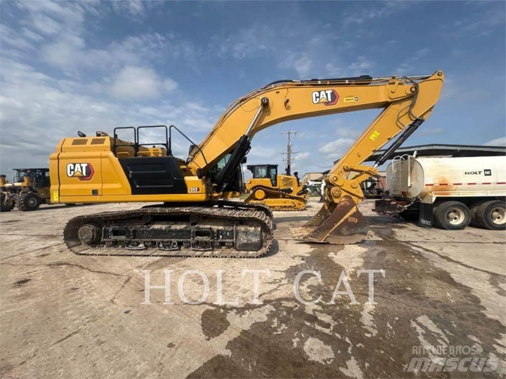CAT 352 11 3D Escavadeiras de esteiras