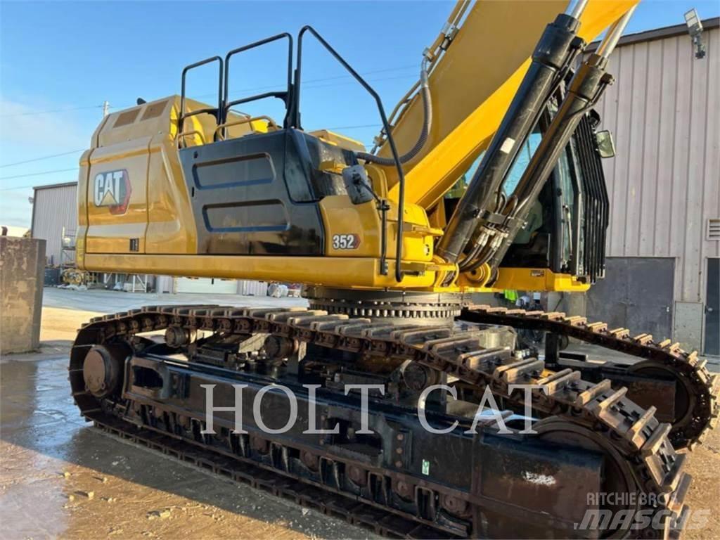 CAT 352 11 TC Escavadeiras de esteiras