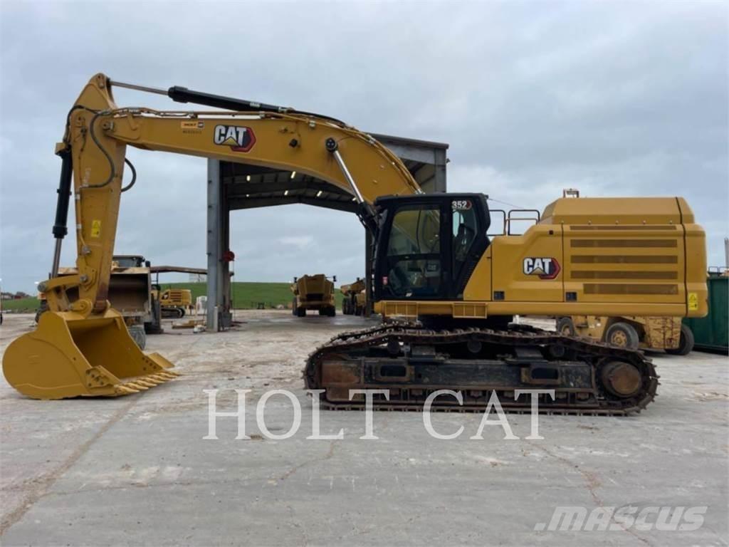 CAT 352 11 TC Escavadeiras de esteiras