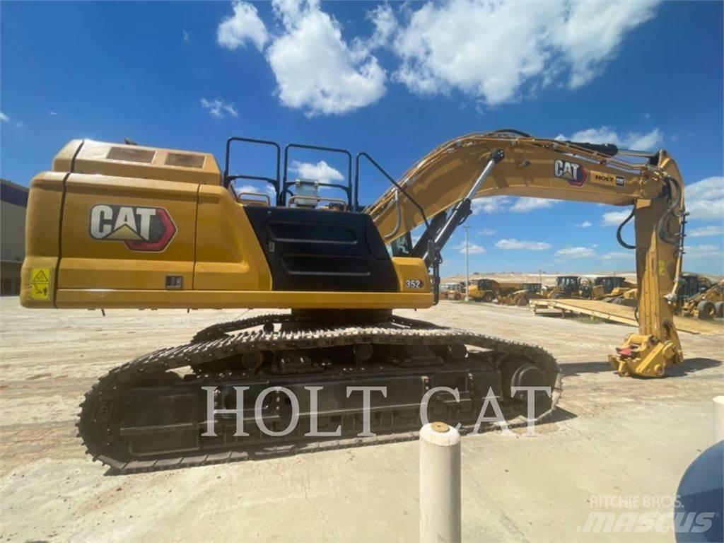 CAT 352 11 TC Escavadeiras de esteiras