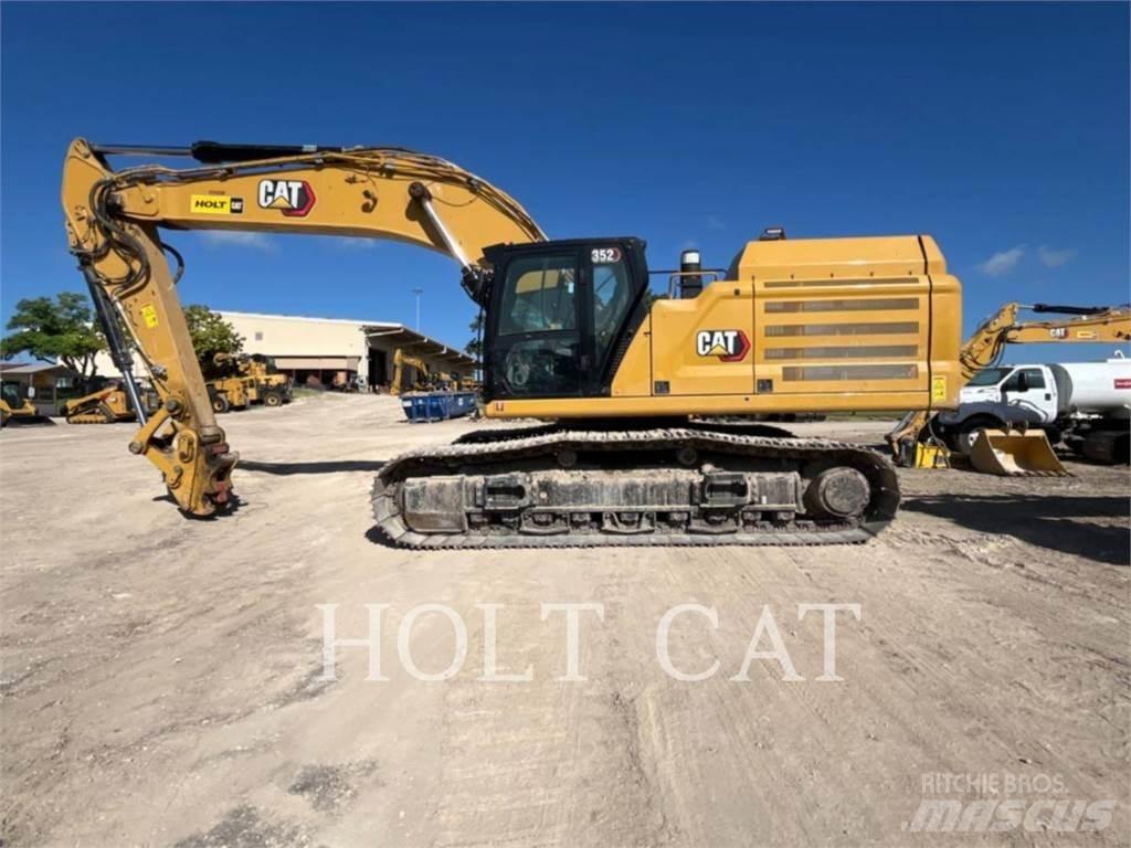 CAT 352 11 TC Escavadeiras de esteiras