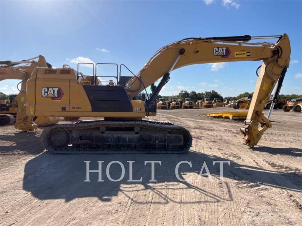 CAT 352 11 TC Escavadeiras de esteiras