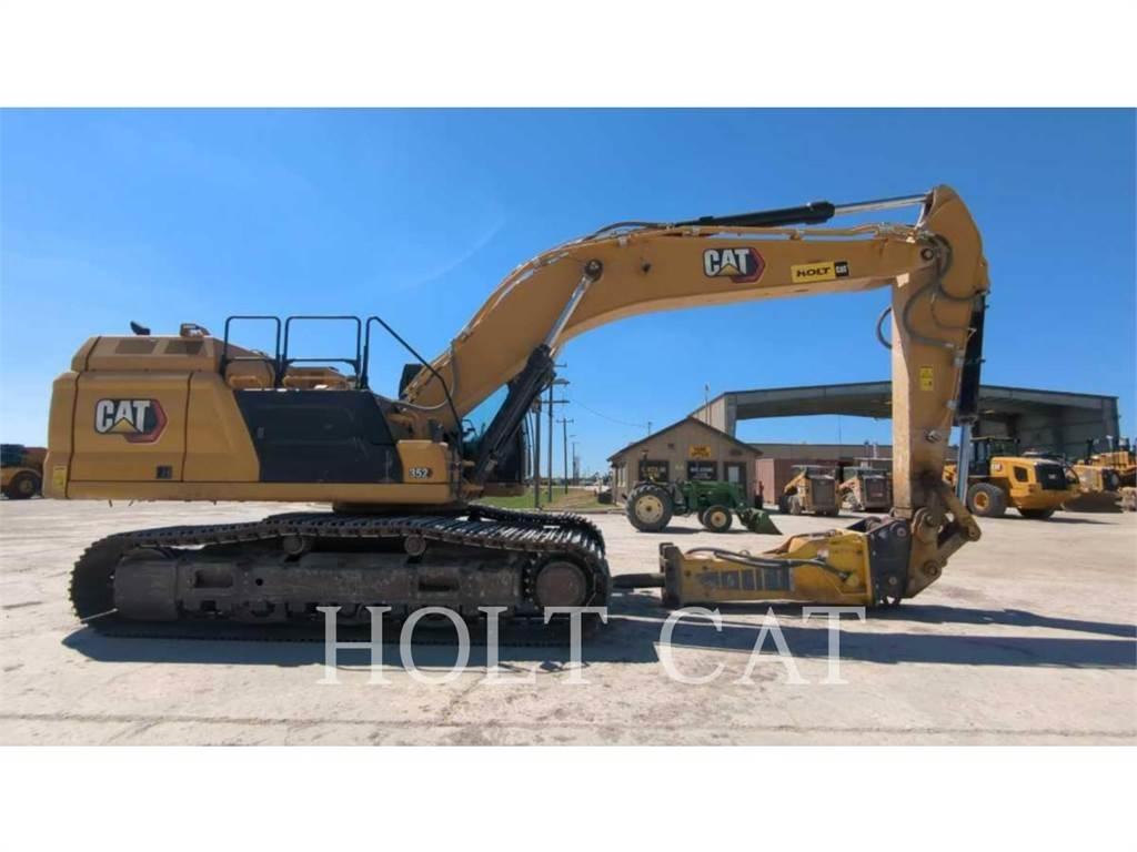 CAT 352 11 TC Escavadeiras de esteiras