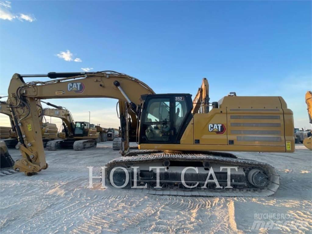CAT 352 11 TC Escavadeiras de esteiras