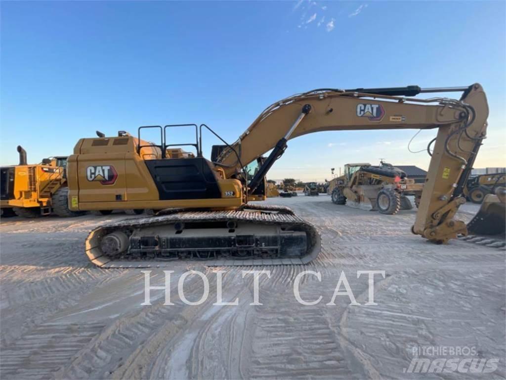 CAT 352 11 TC Escavadeiras de esteiras