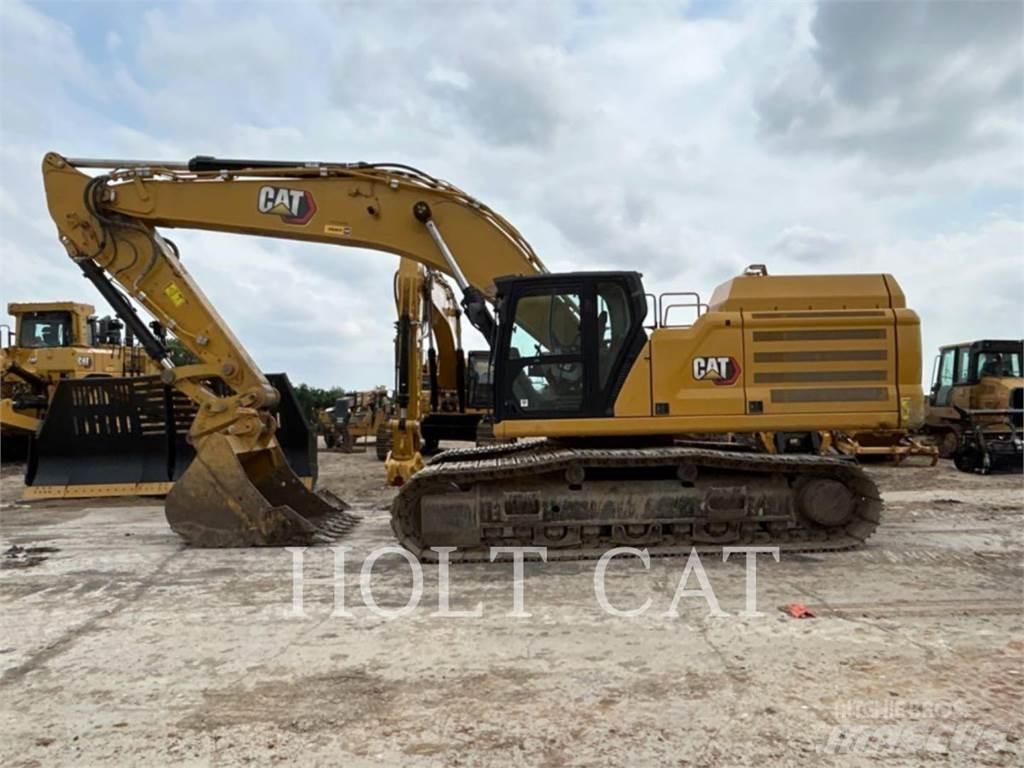 CAT 352 11 TC Escavadeiras de esteiras