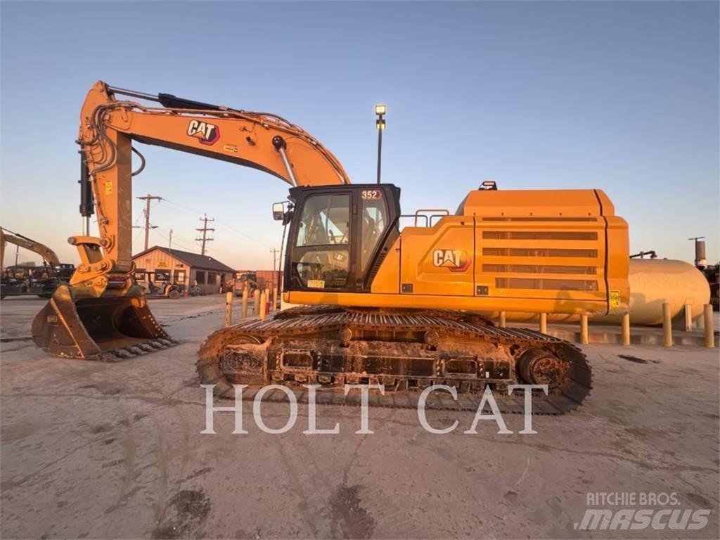 CAT 352 11 TC Escavadeiras de esteiras