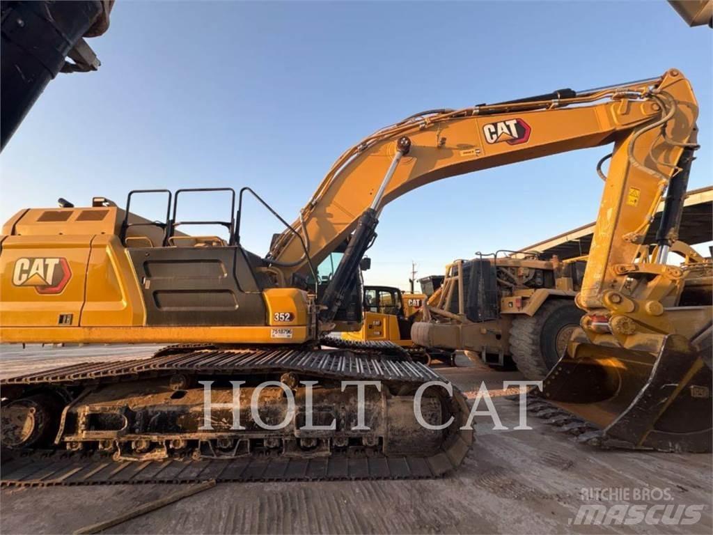 CAT 352 11 TC Escavadeiras de esteiras