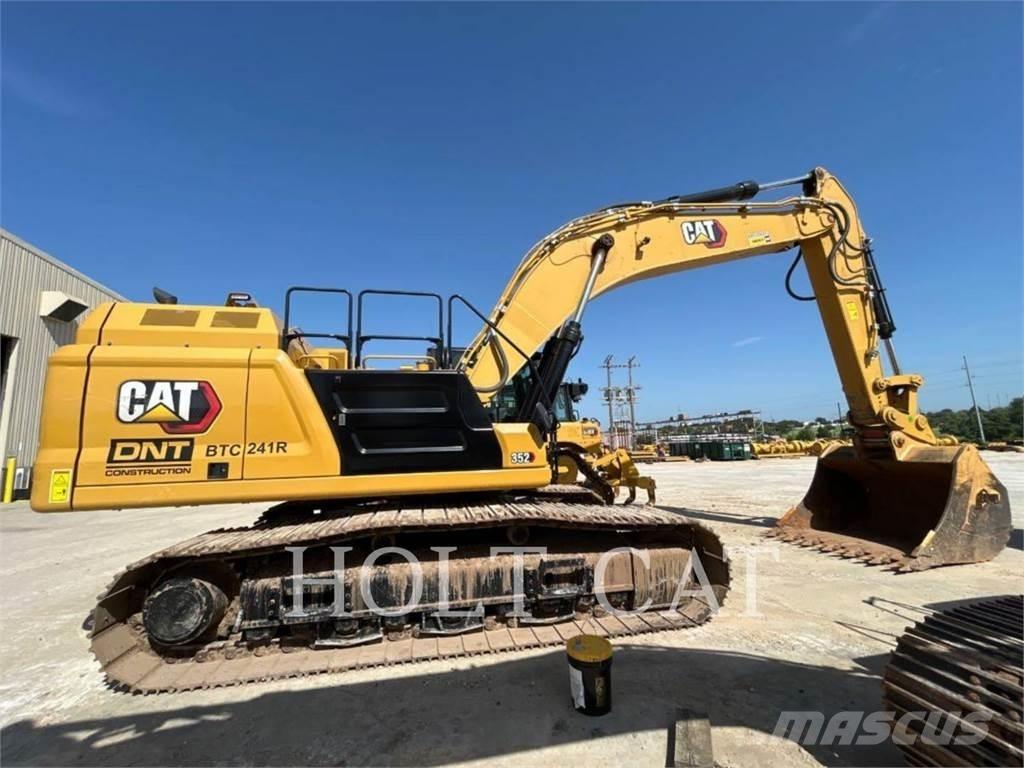 CAT 352 11 TC Escavadeiras de esteiras