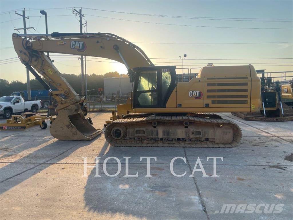 CAT 352 11 TC Escavadeiras de esteiras