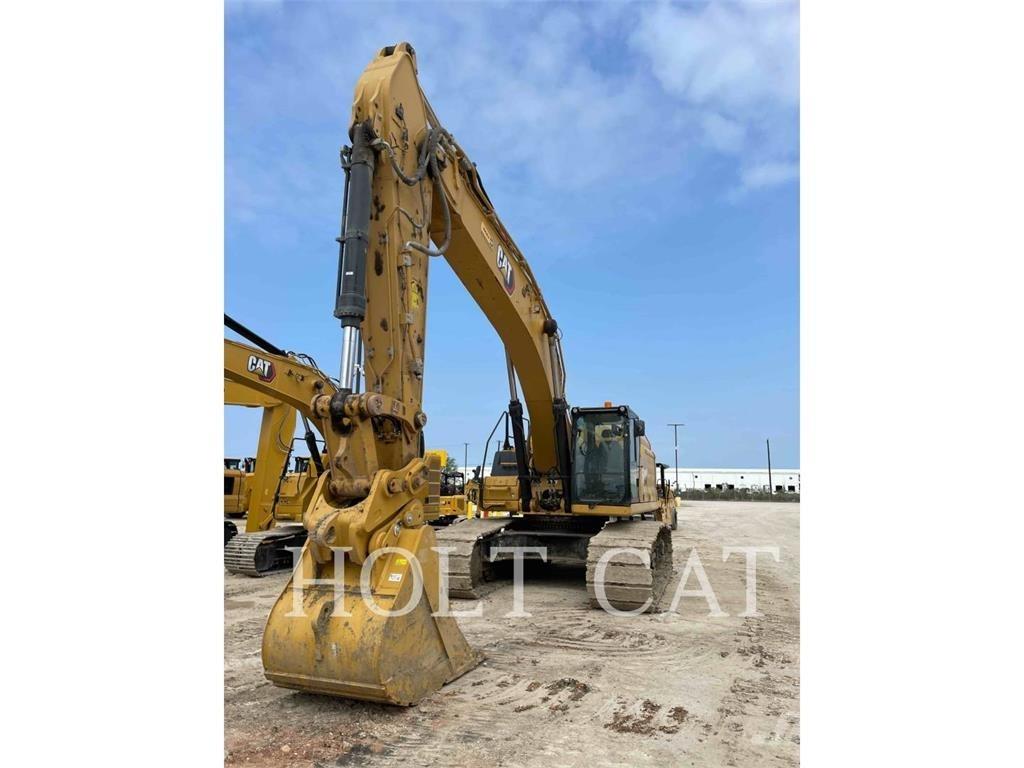 CAT 352 11 TC3 Escavadeiras de esteiras
