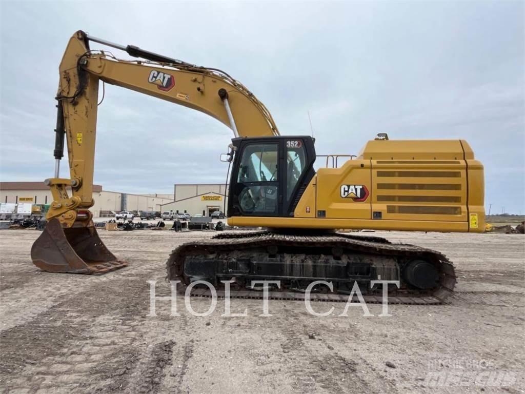 CAT 352 12 Escavadeiras de esteiras