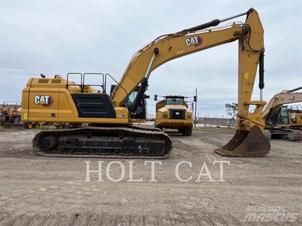 CAT 352 12 Escavadeiras de esteiras